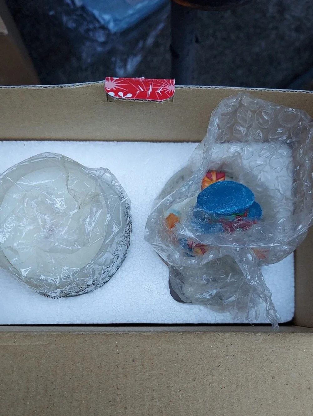 Avon pair snowman